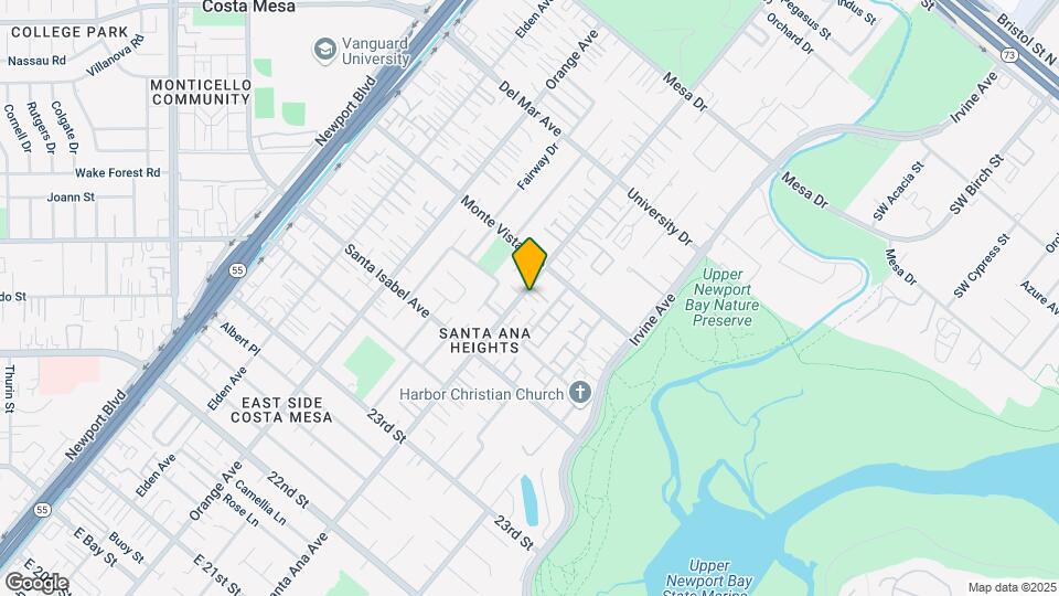 2470 Santa Ana Ave Map and Location Details
