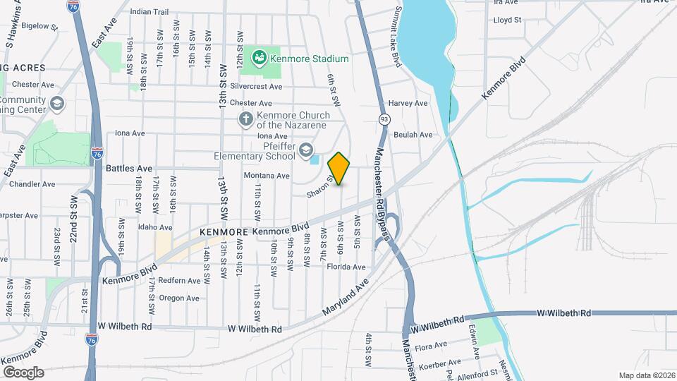 2128 6th St SW Map and Location Details