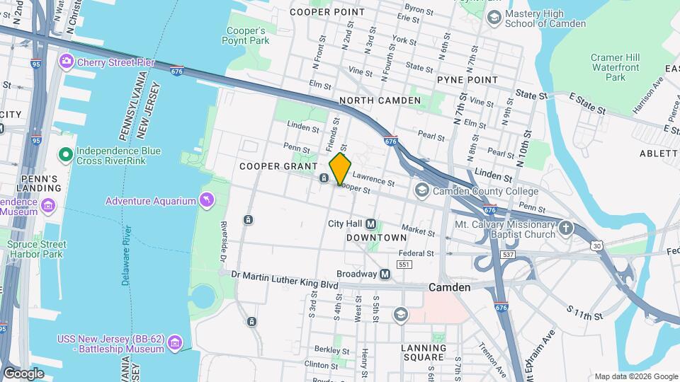 306 Cooper St Map and Location Details