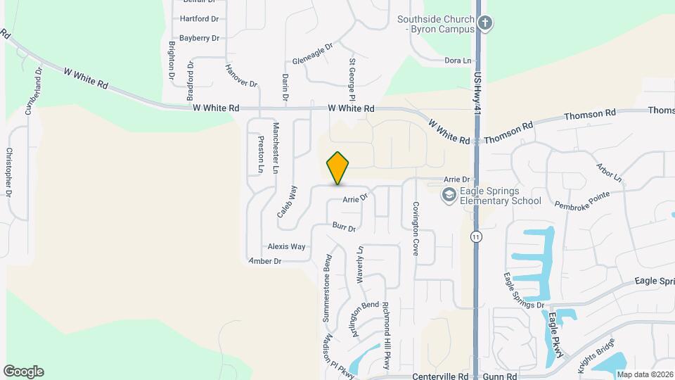302 Timberwind Dr Map and Location Details