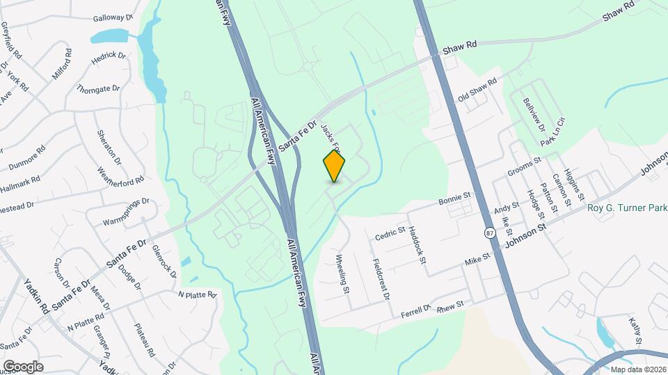 5046 Waterford Dr Map and Location Details