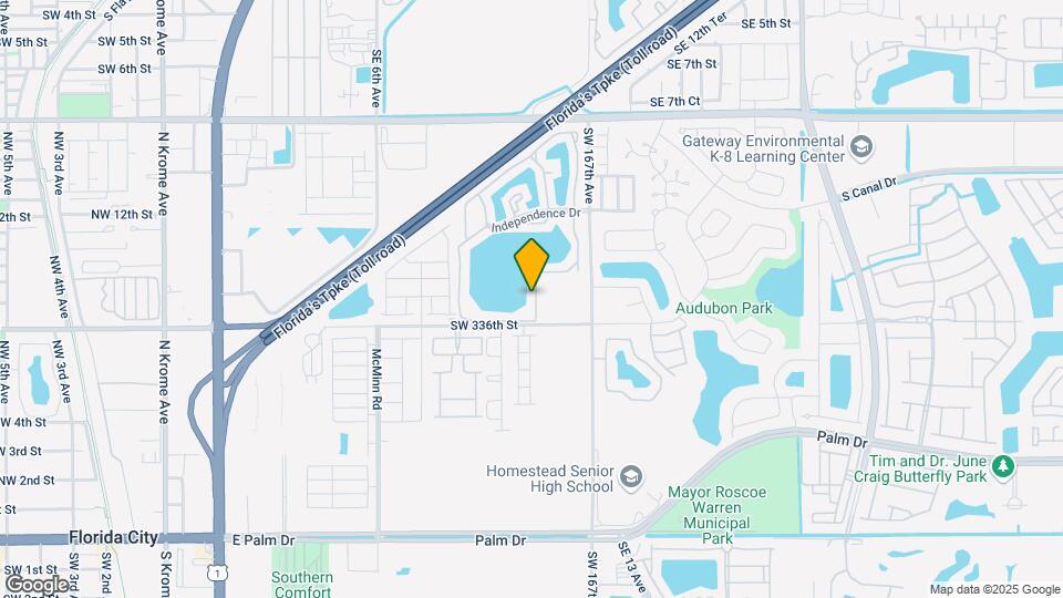 1460 Jefferson Dr, Unit 1460F Map and Location Details