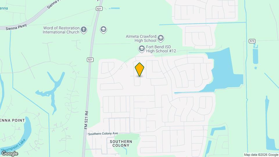 7830 Cattleman Vly Dr Map and Location Details