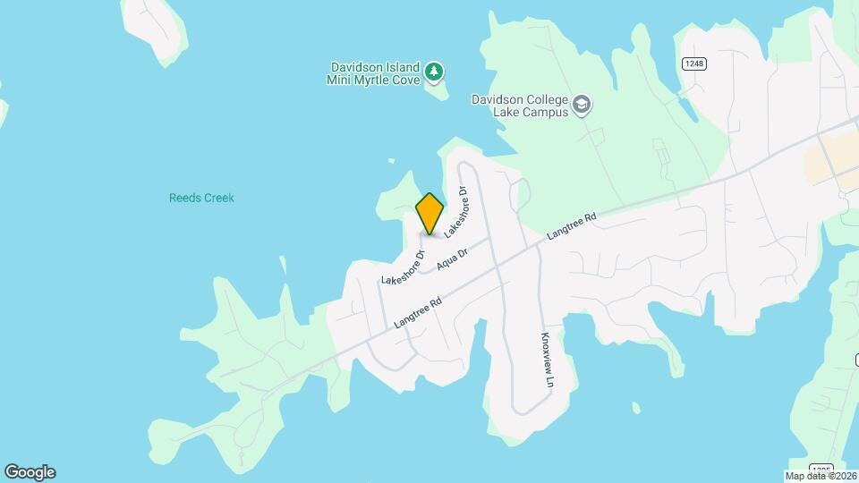 245 Lakeshore Dr Map and Location Details