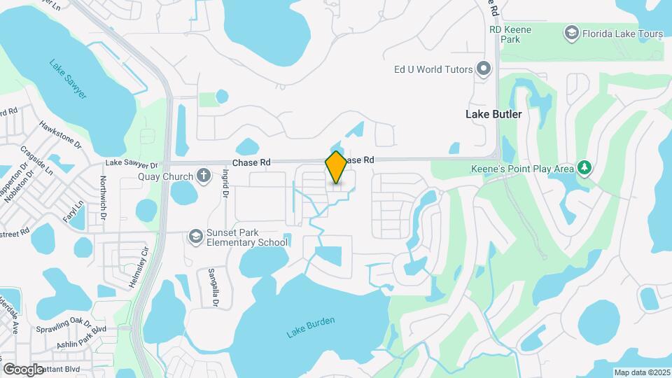 6060 Roseate Spoonbill Dr Map and Location Details