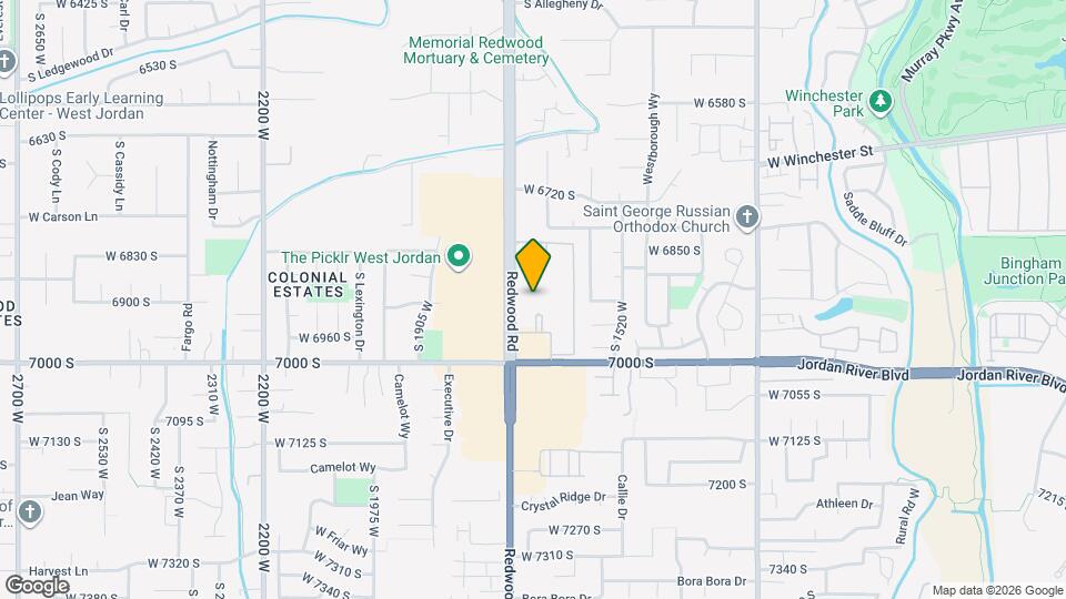 South Willow Apartments Mapa y Detalles de la Ubicación