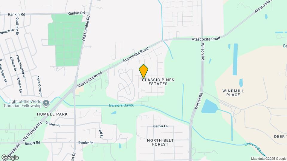 3522 Atascocita Vale Dr Map and Location Details