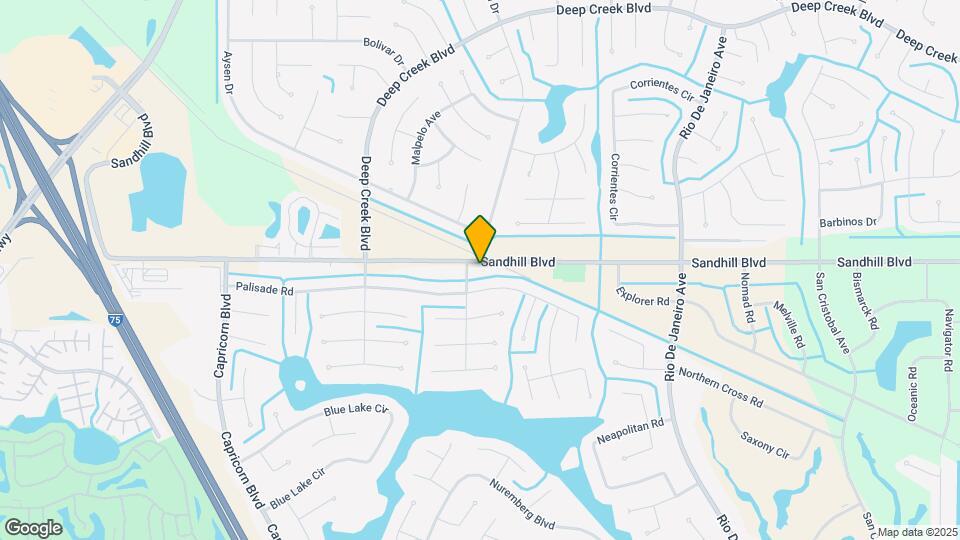 25385 Sandhill Blvd Map and Location Details