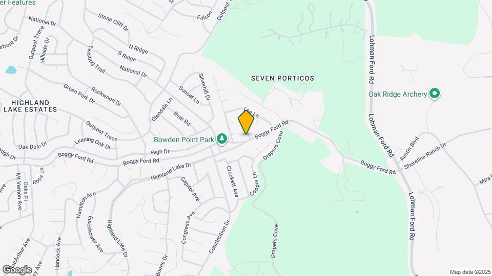 4300 Lindberg Ln Map and Location Details