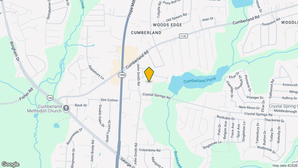 2579 Gotts Ln Map and Location Details