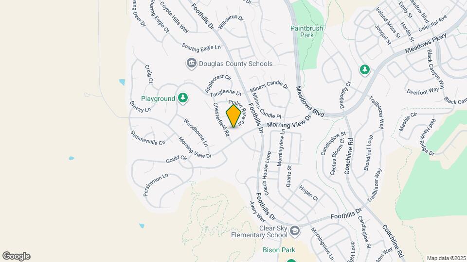 4263 Prairie Rose Cir Map and Location Details