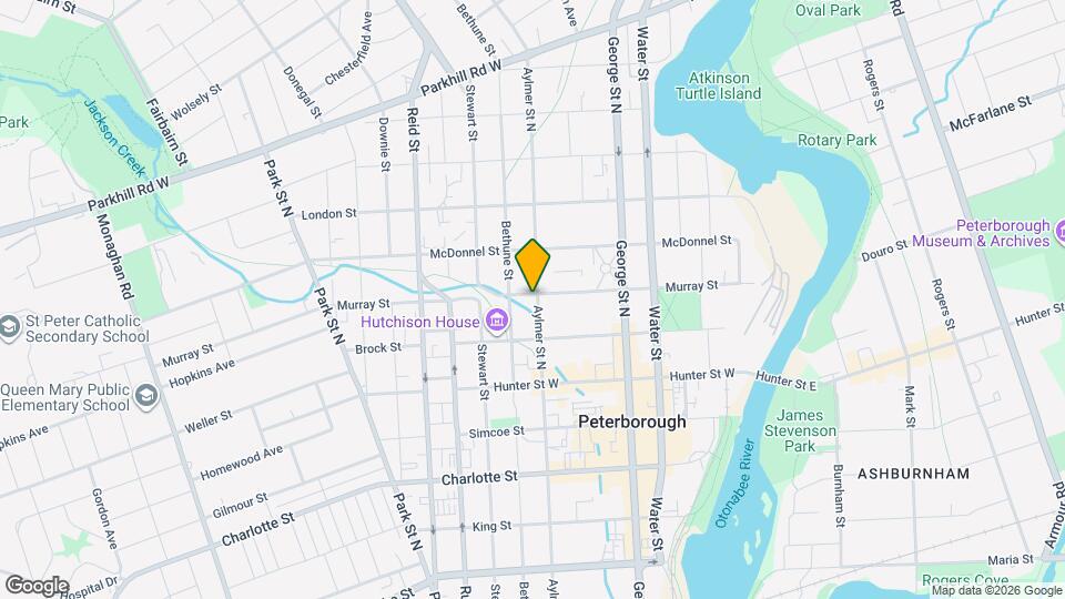 477 Aylmer St N Map and Location Details