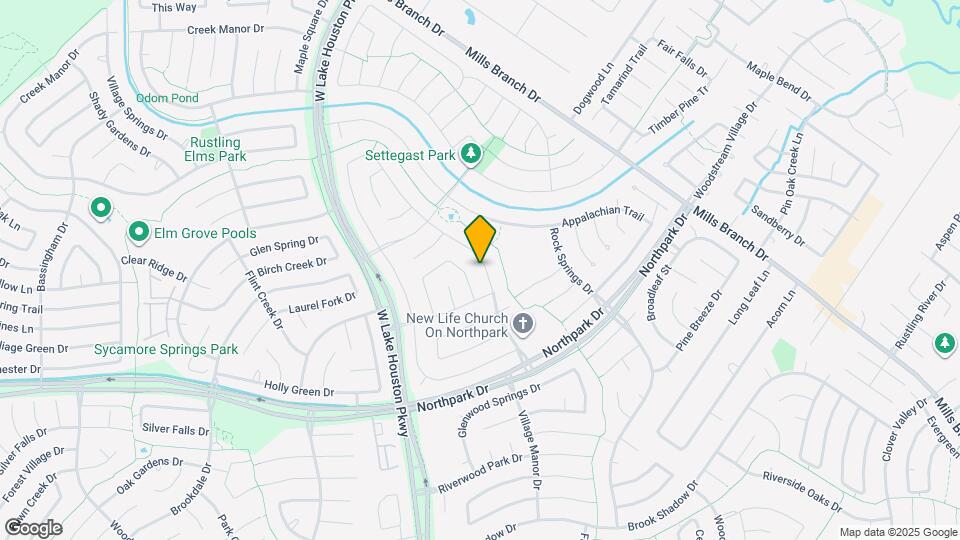 4527 Natural Bridge Dr Map and Location Details