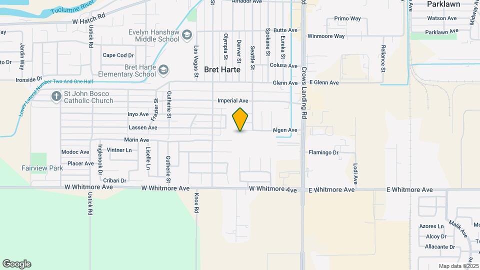 420 Algen Ct Map and Location Details