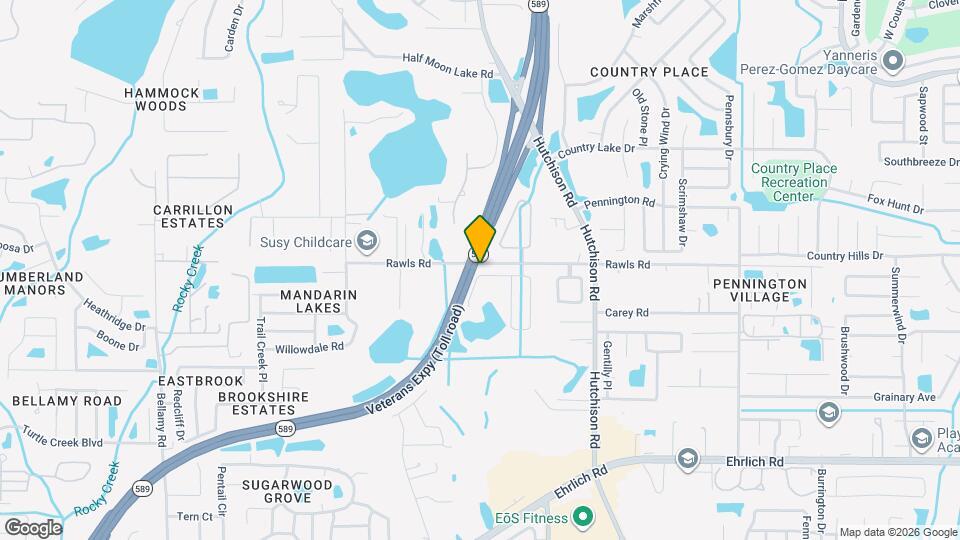 15517 Lake Bella Vista Dr Map and Location Details
