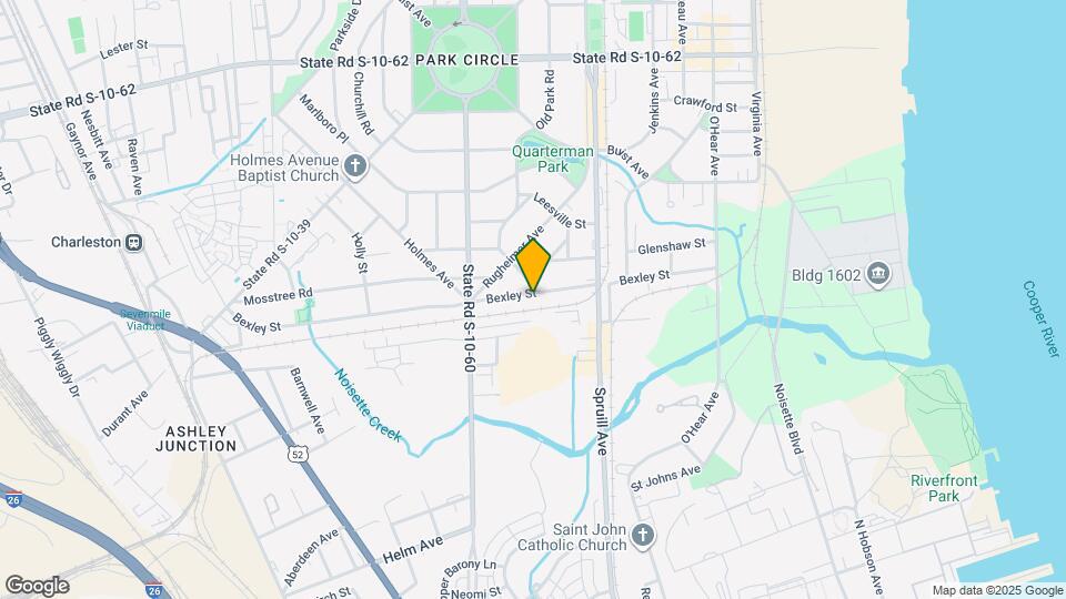 1151 Bexley St Map and Location Details