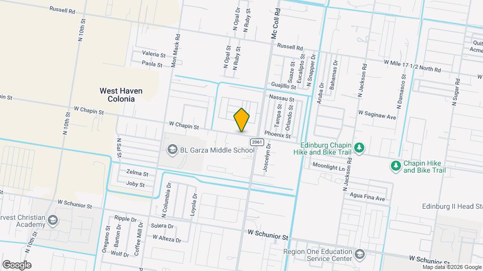 3000 W Kenwood St Map and Location Details