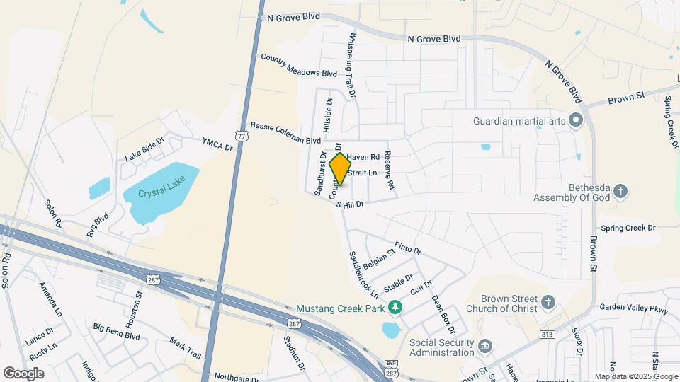 1566 Country Crest Dr Map and Location Details