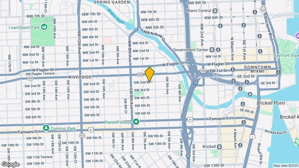 634 SW 2nd St Mapa y Detalles de la Ubicación