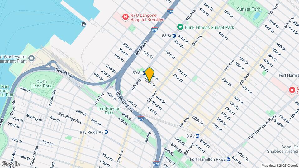 442 60th St Mapa y Detalles de la Ubicación