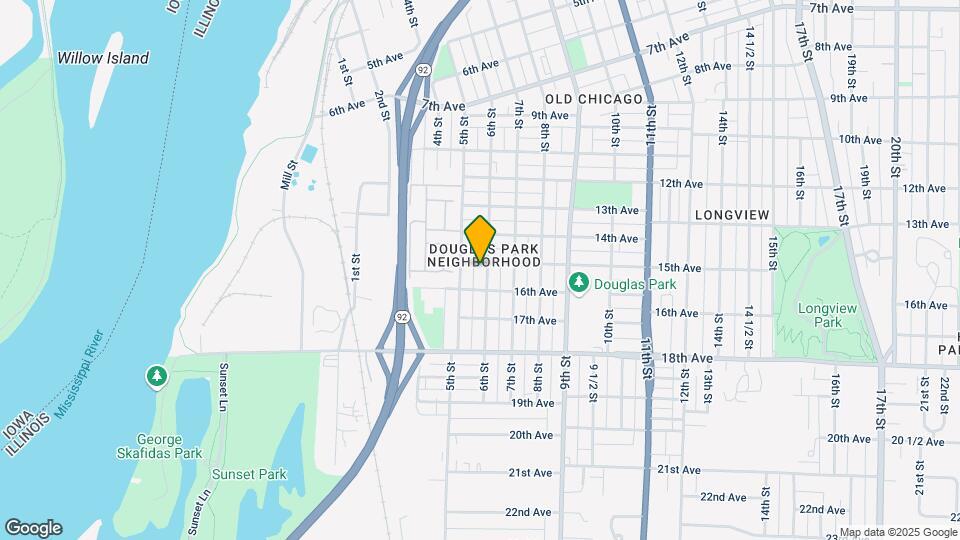 1504 6th St Map and Location Details