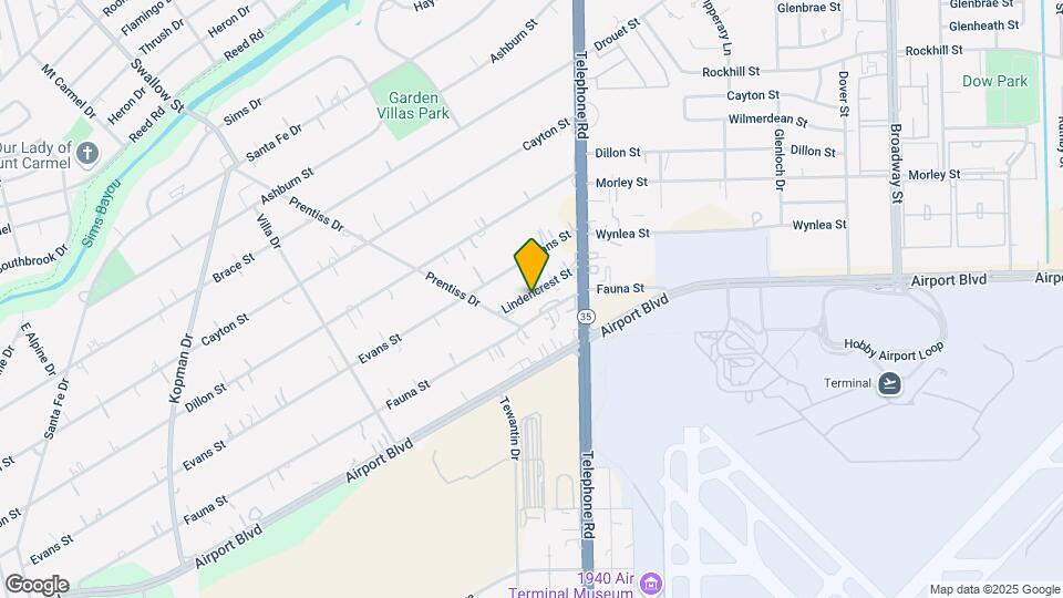7330 Lindencrest St Mapa y Detalles de la Ubicación