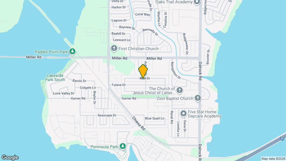 7804 Rice Dr Map and Location Details