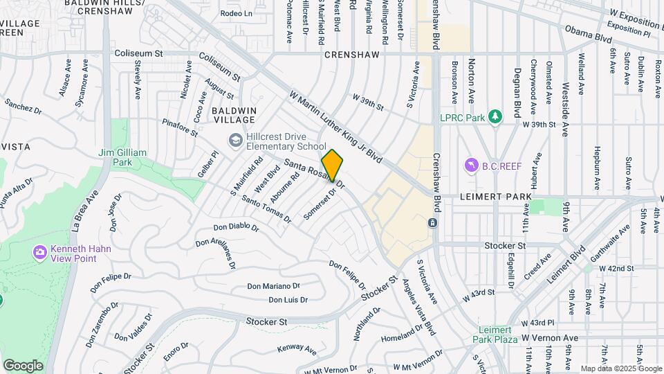 4105-4115 Somerset Dr Map and Location Details