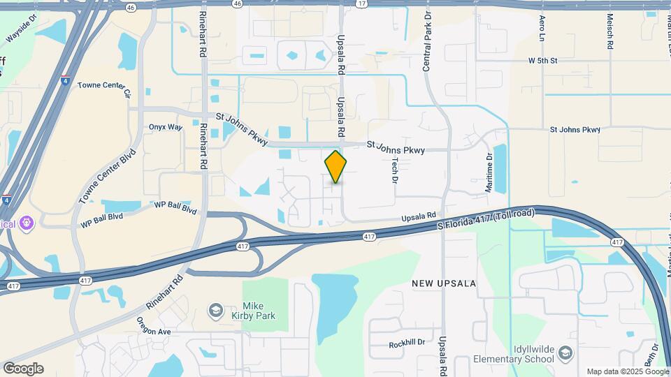 1259 Berkman Cir Mapa y Detalles de la Ubicación