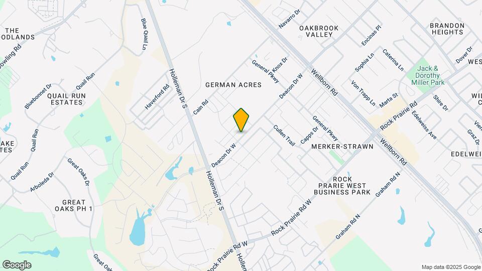 412 Deacon Dr Map and Location Details