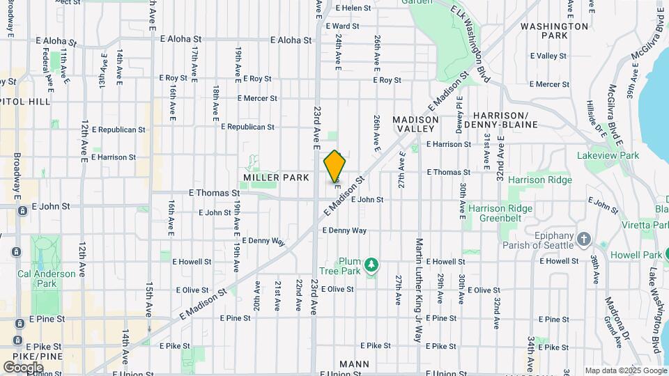 215 24th Ave E Map and Location Details