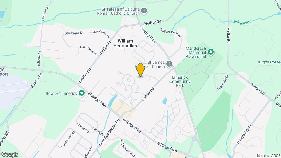 270 Deer Run Ct Map and Location Details