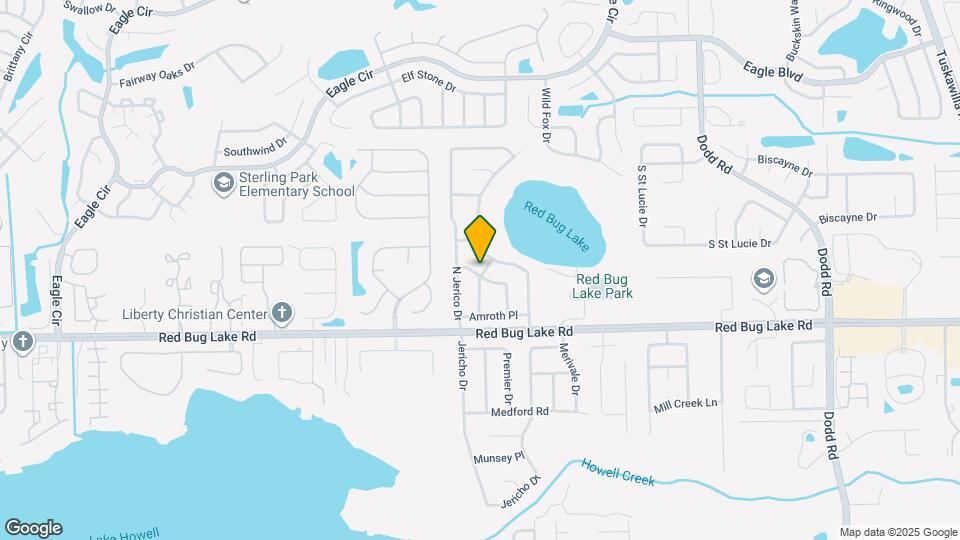 954 Finrod Way Map and Location Details