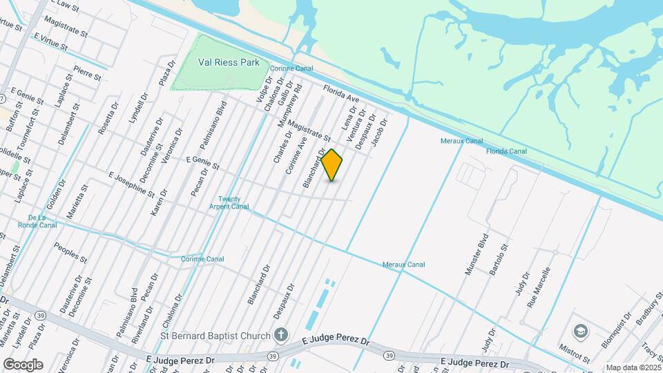 3613 Ventura Dr Mapa y Detalles de la Ubicación