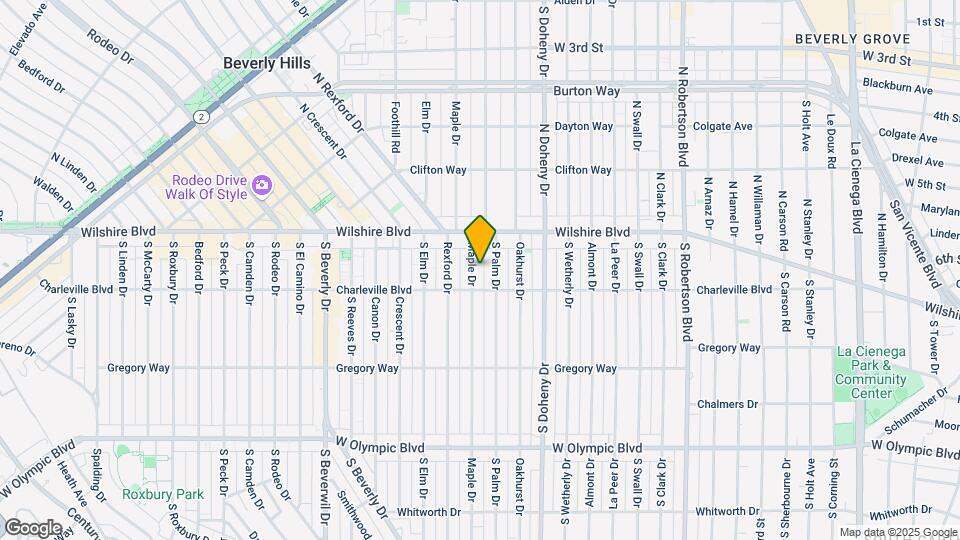 140 S Maple Dr Map and Location Details