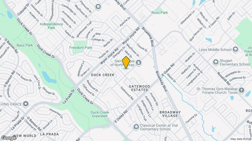 407 Gatewood Rd Map and Location Details