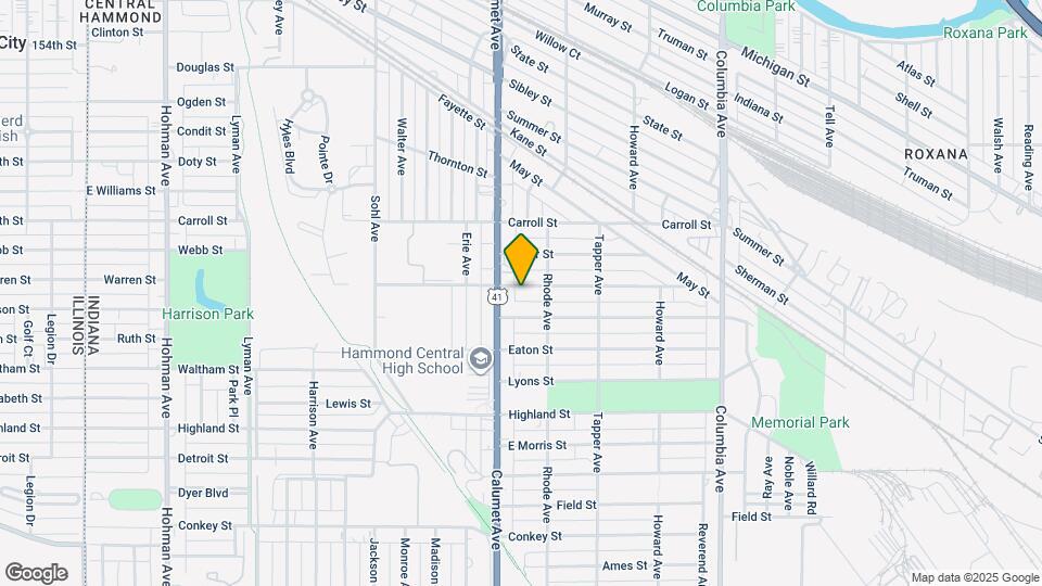 821 Becker St, Unit Becker Garden Unit Map and Location Details