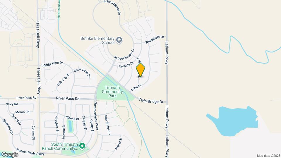 5442 Eagle Creek Dr Map and Location Details
