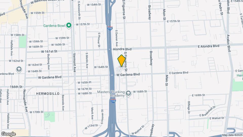 515 W Gardena Blvd Map and Location Details