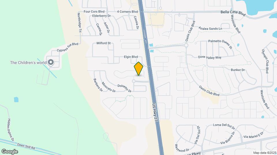 209 Corvina Dr Map and Location Details