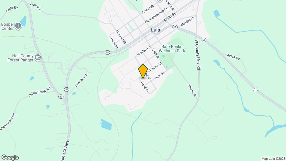 5562 Hood St Mapa y Detalles de la Ubicación