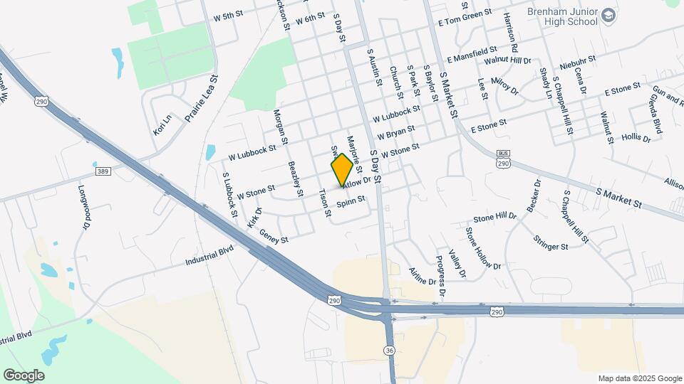 601 Atlow Dr Mapa y Detalles de la Ubicación