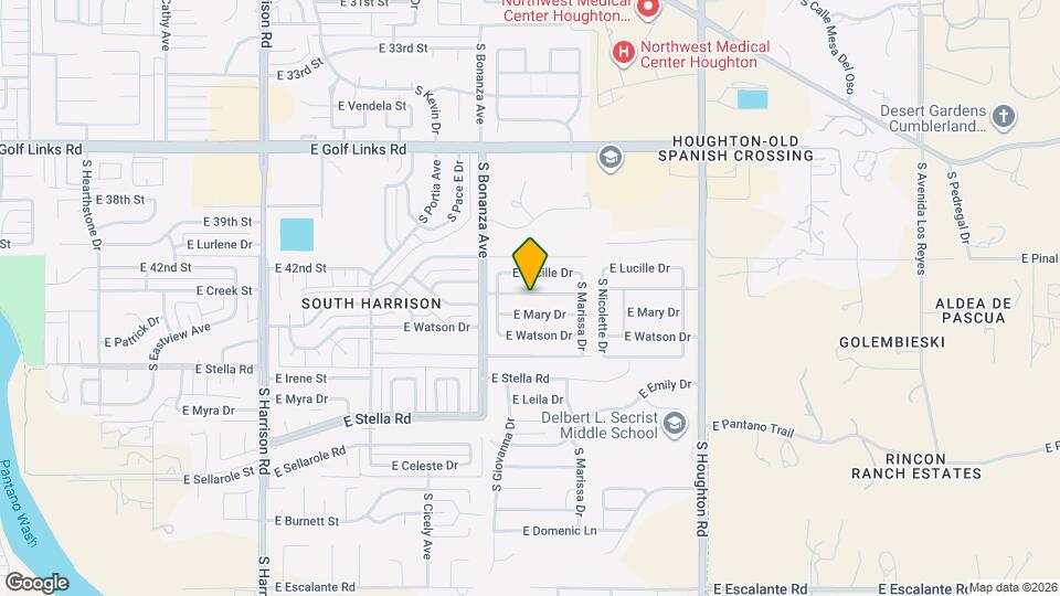 9990 E Falcon Point Dr, Unit C519 Map and Location Details