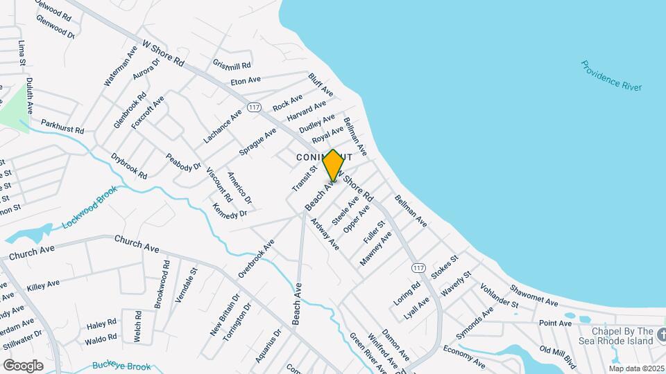 86 Beach Ave Mapa y Detalles de la Ubicación