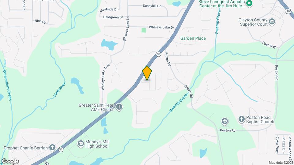 564 Hideaway Dr Map and Location Details