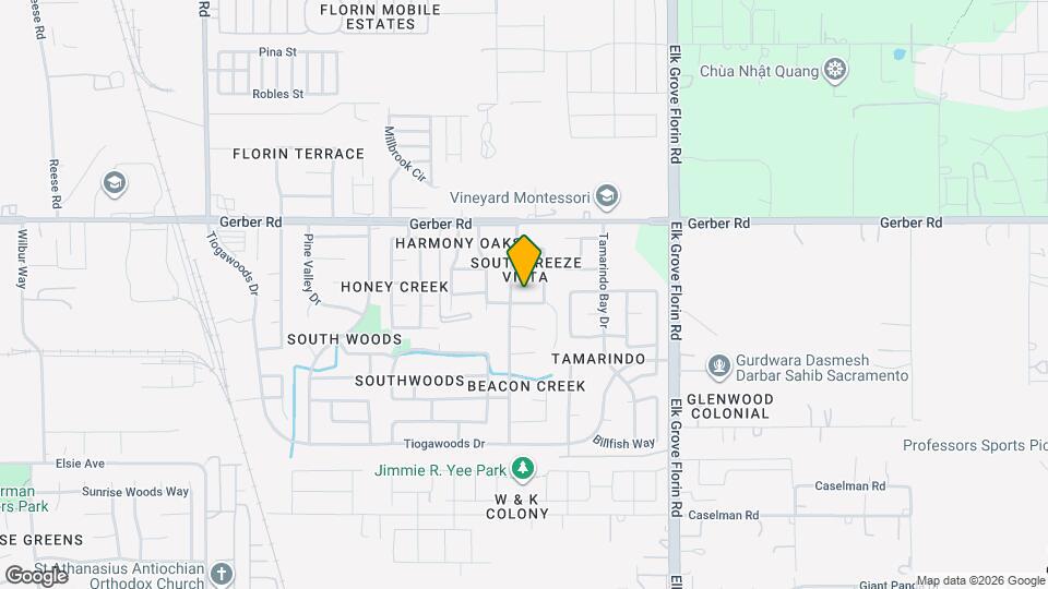 7668 Eastbreeze Cir Mapa y Detalles de la Ubicación