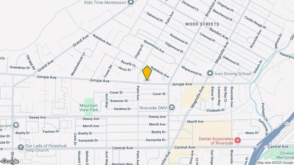 4383 Jurupa Ave Map and Location Details