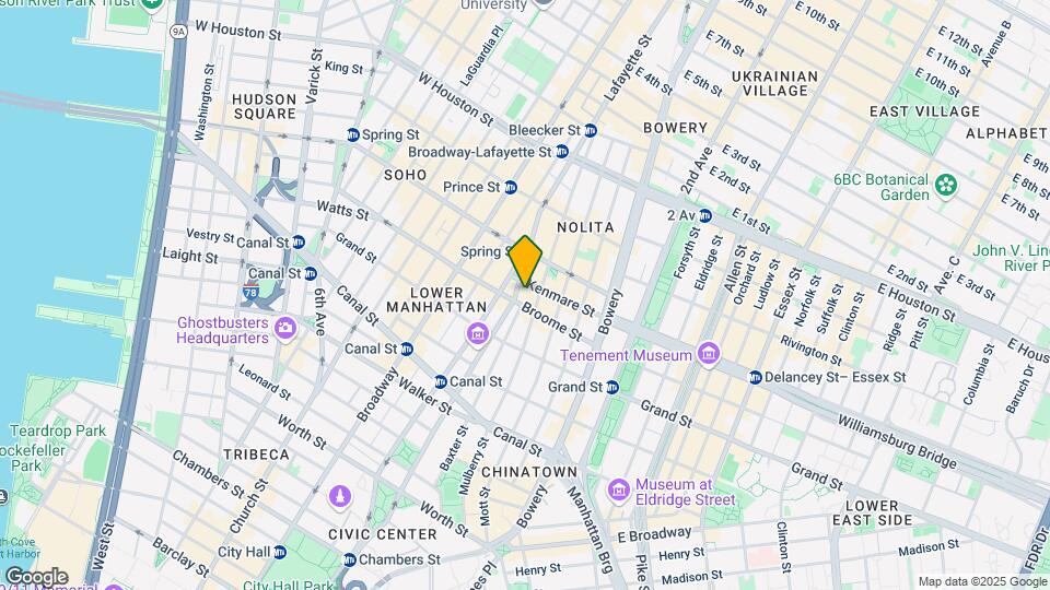 Broome Street Residential College Mapa y Detalles de la Ubicación