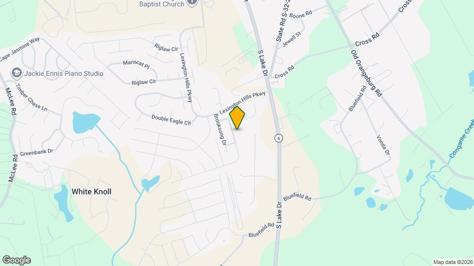 1032 Winter Wy Map and Location Details