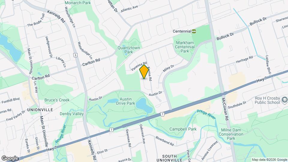 35 Raleigh Crescent Map and Location Details